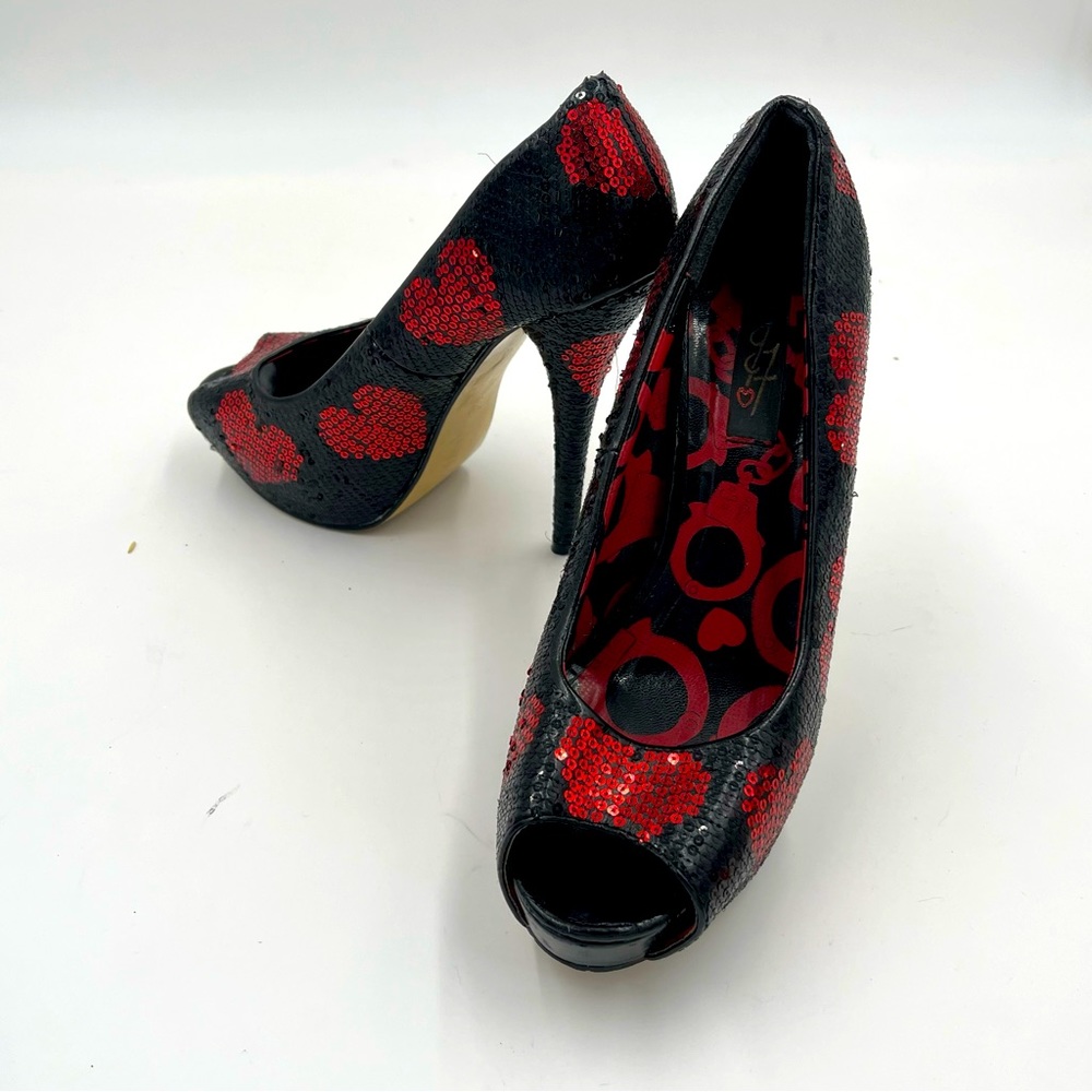 Iron Fist HEARTBREAKER Platform Heels EU39 US9